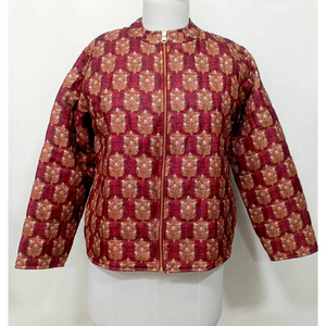 Vestes en satin sur mesure pour femmes, design élégant, quantité en gros, mode décontractée, taille plus pour adultes - Product Image 1