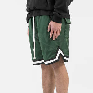 Pantalones cortos informales de malla para uso en exteriores, precio al por mayor, pantalones cortos de malla ligeros de gran tamaño con logotipo personalizado - Product Image 4