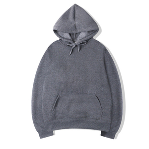 Pull à capuche surdimensionné d'hiver unisexe Sweat-shirt décontracté 100% coton pour hommes Motif solide Imprimé 3D Logo brodé Design - Product Image 6