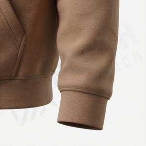 เสื้อฮู้ดดี้โอเวอร์ไซส์ผ้าฝ้ายพิมพ์ลายตามสั่ง เป็นมิตรกับสิ่งแวดล้อม สไตล์สตรีทแวร์  ย้อมสีพื้น  พร้อมตัวเลือกงานปัก  รับผลิตตามแบรนด์  ปรับแต่งได้ - Product Image 6