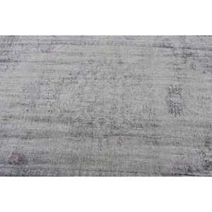 พรมตุรกี, พรมขนาดใหญ่ 5.3x8.8 ฟุต, พรมขนสัตว์สีเทาดำ - Product Image 5