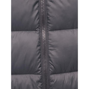 Conception personnalisée OEM réversible court épais à capuche bombardier d'hiver brillant doudoune pour homme veste brillante doudoune pour hommes - Product Image 4