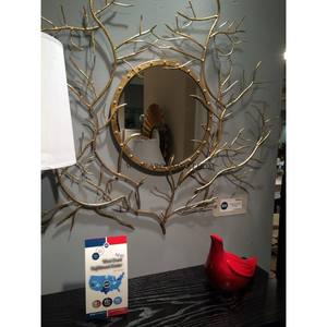 Fabricant de Laiton Superbe Look Miroir Mural Suspendu Qualité Premium Hôtel Resorts et Salon Décoration Miroir Mural - Product Image 2