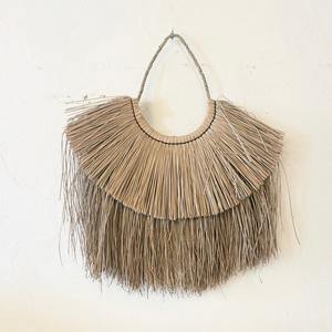 Décoration murale en herbe de mer, prix bas, articles décoratifs pour la maison, herbe de mer naturelle, décoration murale suspendue - Product Image 5