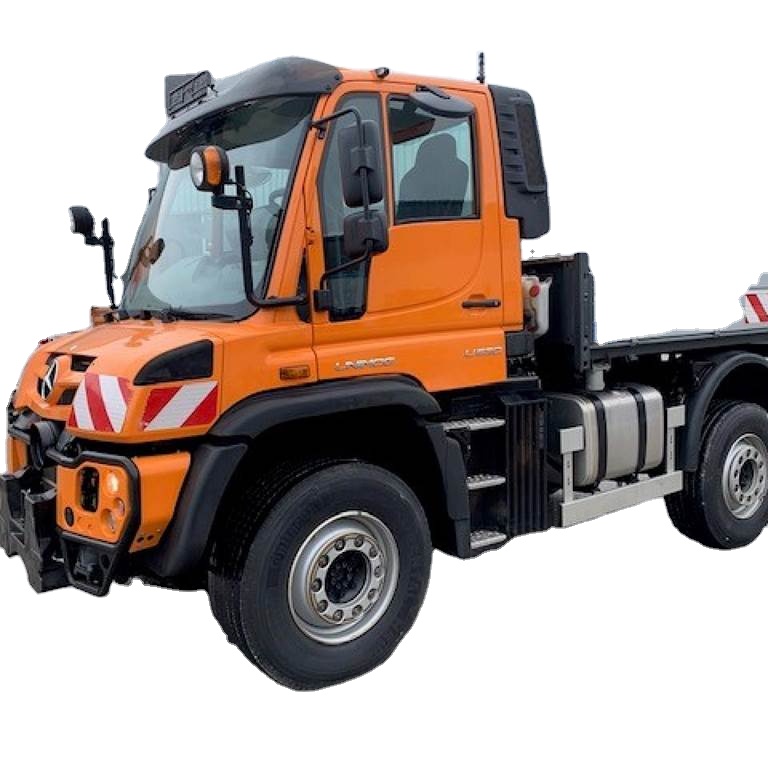 Mercedes Benz Unimog - Durable & Versatile Tractors