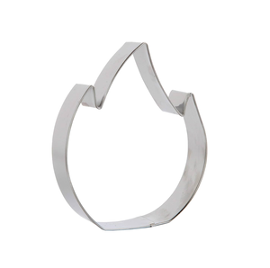 Emporte-pièces en acier inoxydable plaqué argent de qualité supérieure diverses formes outils de cuisson de cuisine d'Inde - Product Image 3