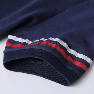 Chemises polo tendance pour hommes avec col boutonné, tissu léger, manches courtes, design pour un usage quotidien décontracté - Product Image 5