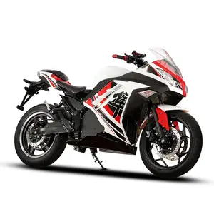 Fabbrica cinese 150 KM/H moto buon prezzo 72 v150ah US EU stock batteria al litio moto benzina