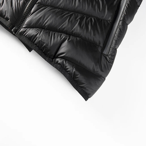 Fabricant sur mesure pour hommes Warn Winter Veste matelassée brillante Parka d'hiver rembourrée Veste matelassée sur mesure pour hommes et femmes - Product Image 5