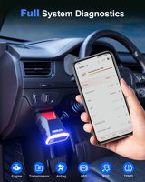 Escáner Inteligente GOOLOO DS200 OBD2 AI, Herramienta de Diagnóstico de Emergencia Universal para Automóviles, Dispositivo para Todos los Coches, Probador de Sistemas TPMS y Moto