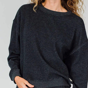 Sudadera de Doble Punto para Mujer, Suave y Cómoda, Perfecta para Uso Casual y para Usar en Capas Durante Otoño e Invierno - Product Image 2