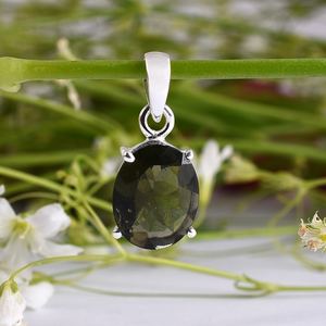 Vente en gros de pendentif en argent sterling 925 avec bijoux en pierre d'amétrine de pierre naturelle faits à la main, cadeau pour elle avec des breloques uniques - Product Image 4