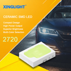 XINGLIGHT Parlak Aydınlatma 2720 Yüzey Montajlı Çok Renkli Işık Yayan Diyot Çip LED Aydınlatma İçin - Product Image 1