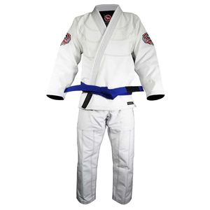 2024 nouveauté haute qualité sur mesure léger Jiu Jitsu BJJ Gi uniforme Arts martiaux porter unisexe adultes - Product Image 6