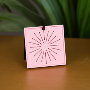 Support de présentation de bijoux avec design radial - 5 couleurs - Product Image 3
