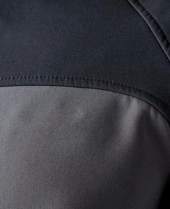 เสื้อแจ็คเก็ตกันลมคอตั้งสไตล์ไฮสตรีทพร้อมซิปโลโก้ลูกค้า OEM - Product Image 5