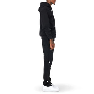 Conjunto de Chándal Personalizable de 400GSM para Hombre, Invierno, Ropa Personalizada de Marca con Pantalones Acampanados y Chaqueta - Product Image 3