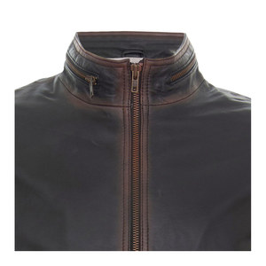 2025 haute qualité nouveau Design moto moto casual Vintage hommes et femmes vestes de mode en cuir - Product Image 4