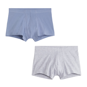 Slips et boxeurs pour hommes à haute élasticité Slip taille moyenne pour hommes Tissu extensible dans les 4 sens Couleur personnalisée Sous-vêtements en coton pour hommes au Vietnam - Product Image 1
