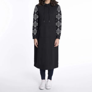 Streetwear Offre Spéciale respirant femmes longs sweats à capuche islamiques à bas prix fabriqués en haute qualité sweats à capuche respirants pour femme - Product Image 1