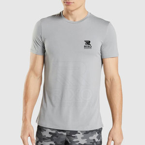 T-shirt de gymnastique léger à séchage rapide Nouvelle mode Utilisation en extérieur Dernière conception de votre propre logo T-shirt de gymnastique - Product Image 1