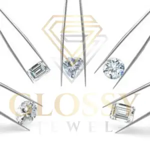 100% Lab Diamond prezzo Per carato dall'india Diamond Stone LAB diamante bianco di alta qualità E/F VVS Moissanite sciolto
