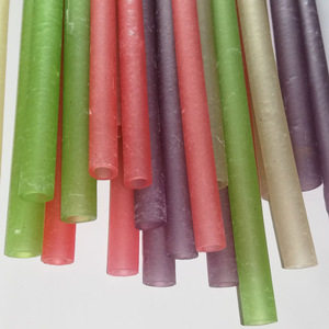 Pajitas de arroz y tapioca de Vietnam: ecológicas, naturales y compostables para bebidas frías y calientes - Product Image 5