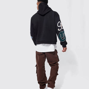 Sudaderas Extra Grandes para Hombre, Minimalistas, de Color Sólido, Transpirables, Cómodas, para Gimnasio, que Absorben la Humedad, Duraderas y de Larga Duración - Product Image 5