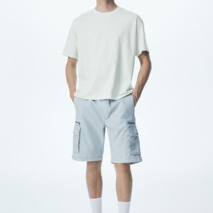 Loose Fit Classic <b>White</b> Crew Neck T-<b>Shirt</b> | 100% Cotton <b>Short</b> <b>Sleeve</b> for Everyday Wear Casual Athletic Fit Plain T-<b>Shirt</b> for Gym - Product Image 1