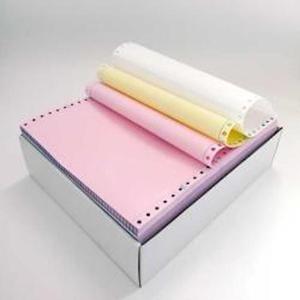 กระดาษไร้คาร์บอน2or3กระดาษ NCR ไม่มีคาร์บอน - Product Image 1