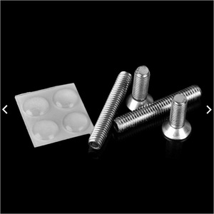 Compre soporte de exhibición acrílico para pasteles Elegante escaparate de postres para pasteles, cupcakes y pasteles Perfecto para panaderías, eventos, uso doméstico - Product Image 5