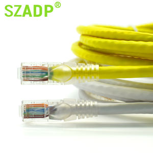 Cable de Red LAN Personalizado, Cables de Red OEM ODM RJ45 Cat5 Cat 6, Cable de Comunicación de Red Multiusos - Product Image 4