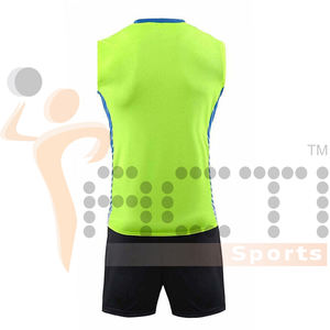 เครื่องแบบวอลเลย์บอลสำหรับผู้ชายเครื่องแบบวอลเลย์บอลออกแบบได้ตามต้องการสำหรับผู้ใหญ่ - Product Image 6