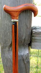 BEST Price Adjustable Wooden Cane with Multiple Knots Strong Wooden <b>Walking</b> <b>Stick</b> for Elders by Standard International - Product Image 5