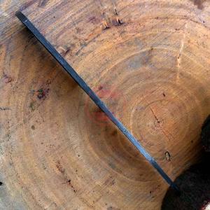 Lames vierges en acier damas personnalisables pour couteaux Lames vierges de haute qualité - Product Image 5