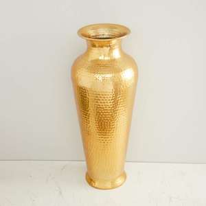 Vente en gros de vases à fleurs en laiton jardinières en métal fabricant et exportateur design personnalisé décoration de jardin jardinière en métal - Product Image 6