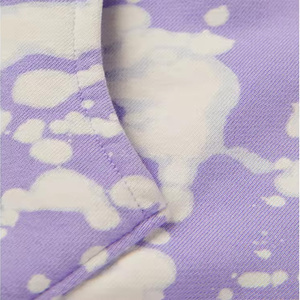 2024ชุดวิ่งผ้าฟลีซหนาสำหรับทุกเพศชุดผ้าฝ้าย100% พิมพ์ลายเฉพาะตัวดีไซน์400Gsm คุณแม่ตั้งครรภ์ - Product Image 4