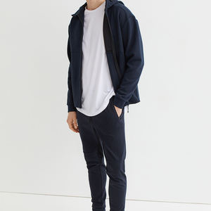 Pantalon de jogging pour homme, prix d'usine, vente en gros, pantalon de fitness, pantalon blanc pour homme, pantalon décontracté, service OEM - Product Image 1