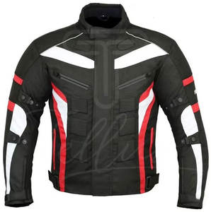 แจ็กเก็ตมอเตอร์ไซค์สำหรับผู้ชายแจ็กเก็ตมอเตอร์ไซค์เสื้อแจ็กเก็ตมอร์ไซด์ใส่สบายโลโก้ออกแบบได้ตามต้องการ - Product Image 1