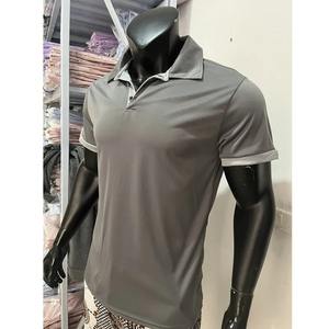Nosotros Polo camiseta para hombres Cross Border Polo de manga corta de Europa Popular Verano Casual Solapa de gran tamaño de alta calidad - Product Image 2