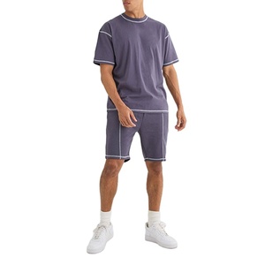 Polyester/Coton uni, 300 grammes, matière légère, coupe classique, été, formel, dernier design, logo personnalisé, respirant, pour homme - Product Image 2