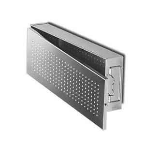 Boîte d'instruments de stérilisation Tailles et logo personnalisés de haute qualité Instruments d'hôpital en acier inoxydable Instruments et équipement creux - Product Image 4