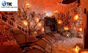 ที่มีคุณภาพดีเทือกเขาหิมาลัยเกลือด้านหนึ่งตัดบล็อก - Product Image 2