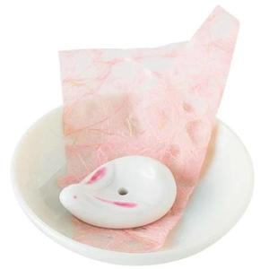Moderno Porta Incienso de Resina con Forma de Conejo de Kosaido Kyoto - Product Image 1