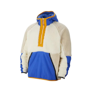 Haute qualité en gros multicolore dames femmes et hommes hiver épais chaud manteau Sherpa polaire sweats à capuche - Product Image 4