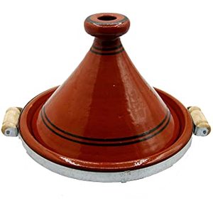 Authentic Moroccan Tajine Handmade Ceramic <b>Cooking</b> <b>Pot</b> Traditional Tagine for Oven moroccan tagine cookware ceramic tagine - Product Image 2