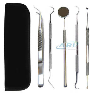 Kit Profesional de Limpieza Dental, Instrumentos de Profilaxis para Uso Clínico, Kit de Instrumentos de Profilaxis para Cuidado Bucal - Product Image 2