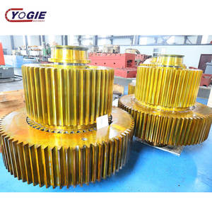 Fábricas chinesas personalizadas Precisão engrenagem e montagem do eixo para Gearbox <span class=keywords><strong>Drive</strong></span> Systems - Product Image 6