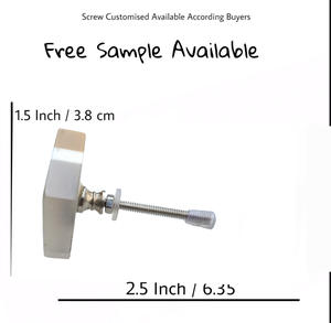 Meilleurs fournisseurs boutons carrés en résine faits à la main poignée de tiroir industriel tire cuisine chambre salon armoire commode - Product Image 3