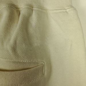 กางเกงขาสั้นผ้าฝ้าย100% พิมพ์ลายพัฟ3D ฝรั่งเศสเทอร์รี่สำหรับผู้ชายกางเกงขาสั้นซักเสื้อผ้าแนวสตรีทสีเทาสำหรับฤดูร้อนออกแบบได้ตามต้องการ - Product Image 5